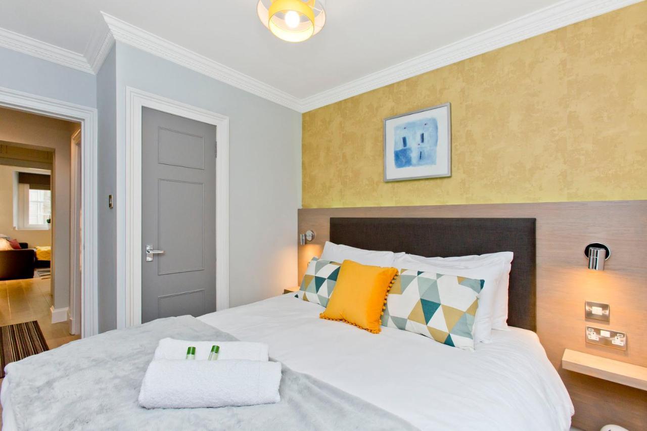 Ultra Modern, West End Village, Refurbished 1 Bed Edynburg Zewnętrze zdjęcie