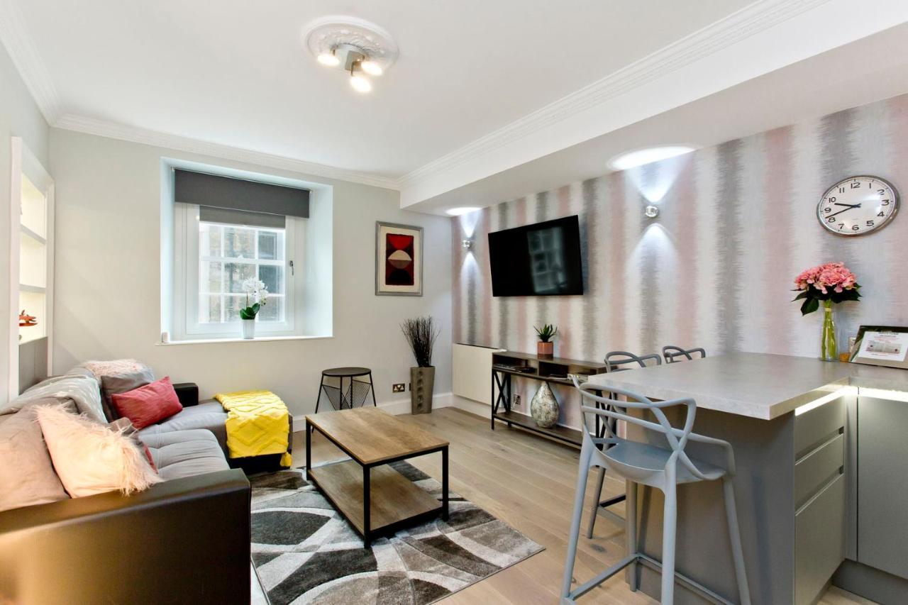 Ultra Modern, West End Village, Refurbished 1 Bed Edynburg Zewnętrze zdjęcie