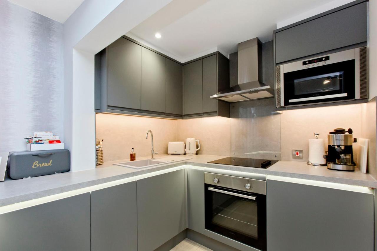 Ultra Modern, West End Village, Refurbished 1 Bed Edynburg Zewnętrze zdjęcie