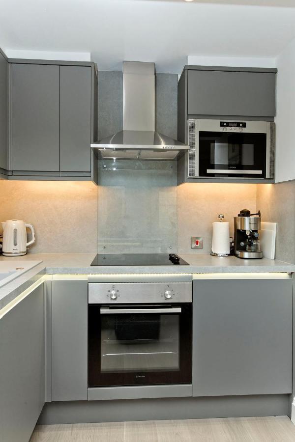Ultra Modern, West End Village, Refurbished 1 Bed Edynburg Zewnętrze zdjęcie