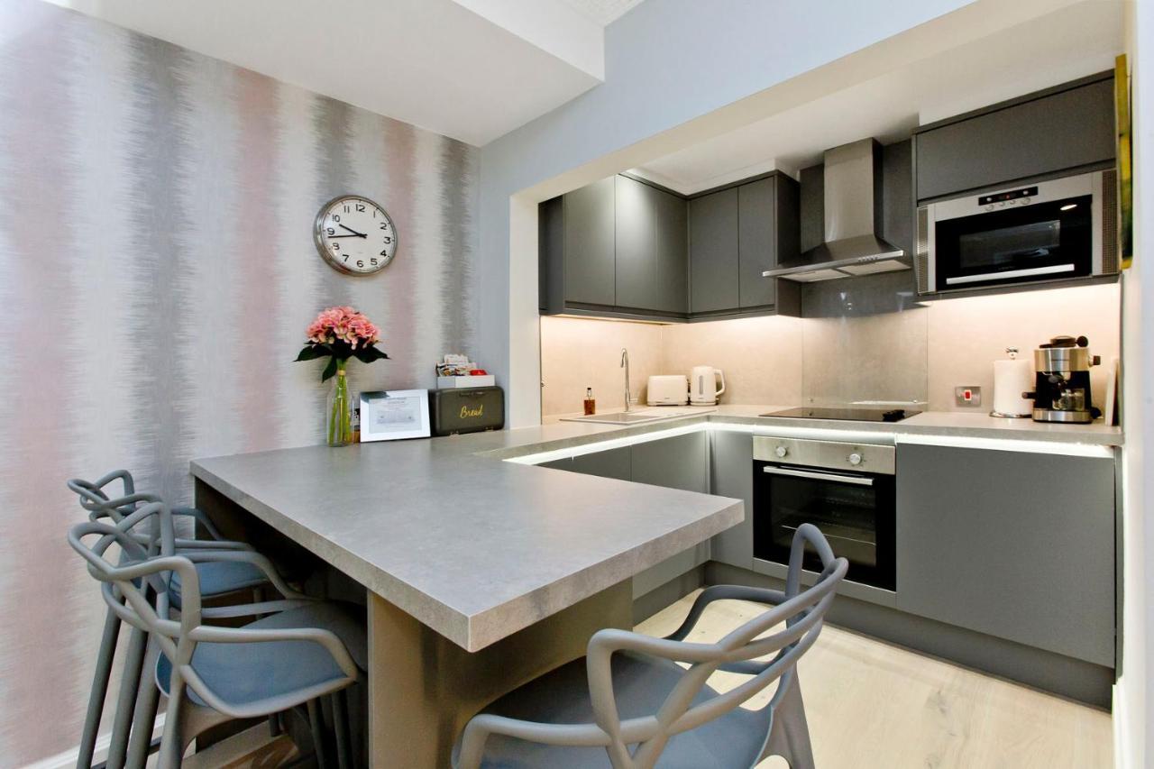 Ultra Modern, West End Village, Refurbished 1 Bed Edynburg Zewnętrze zdjęcie