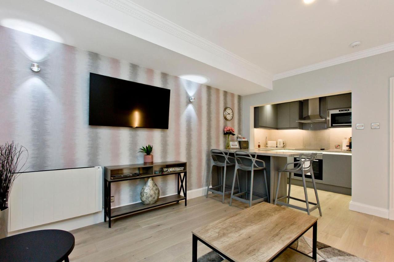 Ultra Modern, West End Village, Refurbished 1 Bed Edynburg Zewnętrze zdjęcie