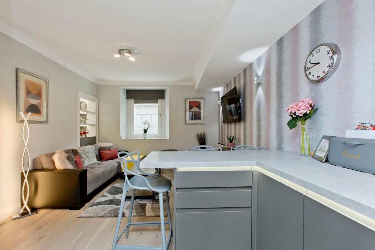 Ultra Modern, West End Village, Refurbished 1 Bed Edynburg Zewnętrze zdjęcie