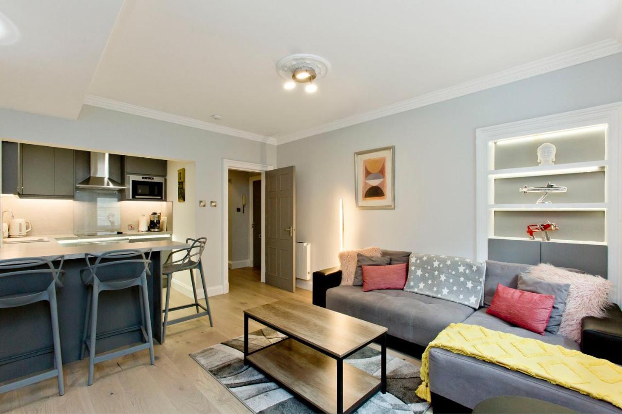 Ultra Modern, West End Village, Refurbished 1 Bed Edynburg Zewnętrze zdjęcie